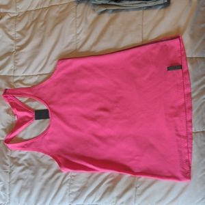 Under Armour Run Heat Gear Racetrack Tank Top